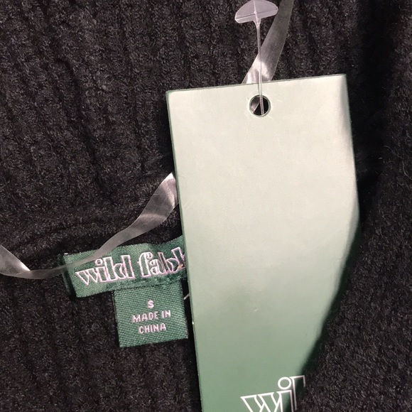 🆕Wild Fable Knit Heavyweight Oversized Relaxed Fit Hoodie Woman’s Sz S | NWT! - Picture 3 of 4